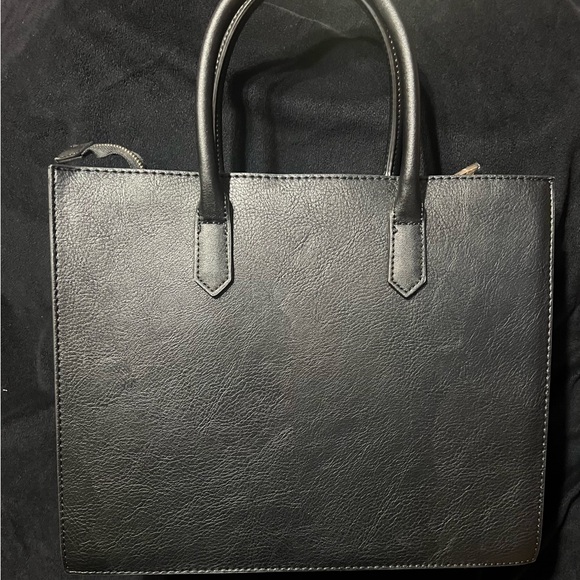 New! Aldo Handbag Leopard and Gold Studs - Picture 3 of 10